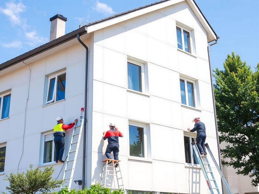 Dämmung der Gebäudehülle als BAFA-Einzelmaßnahme